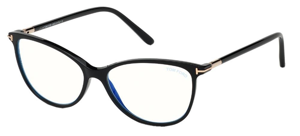 TOMFORD キャットアイクラス FT5616B 052 Tom Ford FT5616-B Eyeglasses | LensCrafters