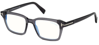 Tom Ford FT 5661-B BLUE BLOCK unisex 0 Geometric Eyeglasses