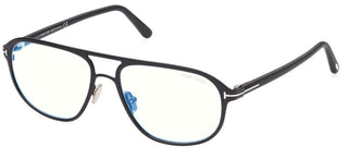Tom Ford FT 5751-B BLUE BLOCK men 0 Pilot Eyeglasses