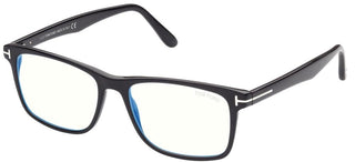 Tom Ford FT 5752-B BLUE BLOCK men 0 Geometric Eyeglasses