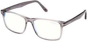 Tom Ford FT 5752-B BLUE BLOCK men 0 Geometric Eyeglasses