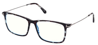 Tom Ford FT 5758-B BLUE BLOCK men 0 Geometric Eyeglasses