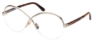 Tom Ford FT 5761 women Gold Butterfly Eyeglasses