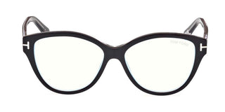 Tom Ford FT 5954-B BLUE FILTER women 0 Cat Eye Eyeglasses