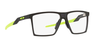 Oakley FUTURITY OX 8052 men Black Geometric Eyeglasses