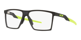 Oakley FUTURITY OX 8052 men Black Geometric Eyeglasses