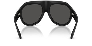 Moncler Fynder Me8012u Unisex Black Shield Sunglasses