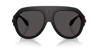 Moncler Fynder Me8012u Unisex Black Shield Sunglasses