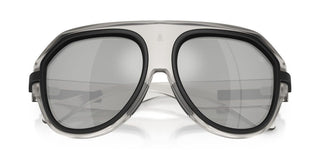 Moncler Fynder Me8012u Unisex Grey Shield Sunglasses