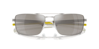 Scuderia Ferrari Fz 5001 Men Silver Rectangle Sunglasses