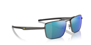 Scuderia Ferrari Fz 5001 Men Ruthenium Rectangle Sunglasses