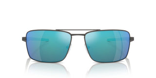 Scuderia Ferrari FZ 5001 men Ruthenium Rectangle Sunglasses