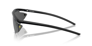 Scuderia Ferrari Fz 6001 Unisex Black Shield Sunglasses