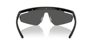 Scuderia Ferrari Fz 6001 Unisex Black Shield Sunglasses