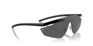 Scuderia Ferrari Fz 6001 Unisex Black Shield Sunglasses