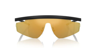 Scuderia Ferrari Fz 6001 Unisex Black Shield Sunglasses