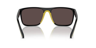 Scuderia Ferrari Fz 6002u Men Black Squared Sunglasses