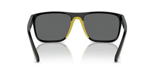 Scuderia Ferrari Fz 6002u Men Black Squared Sunglasses
