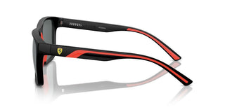 Scuderia Ferrari Fz 6002u Men Black Squared Sunglasses