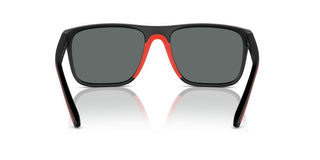 Scuderia Ferrari Fz 6002u Men Black Squared Sunglasses