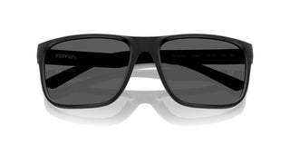 Scuderia Ferrari Fz 6002u Men Black Squared Sunglasses