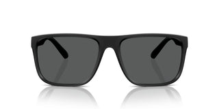Scuderia Ferrari Fz 6002u Men Black Squared Sunglasses