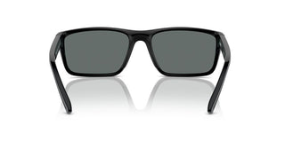 Scuderia Ferrari Fz 6003u Men Black Rectangle Sunglasses