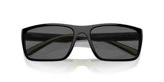 Scuderia Ferrari Fz 6003u Men Black Rectangle Sunglasses