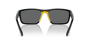 Scuderia Ferrari Fz 6003u Men Black Rectangle Sunglasses