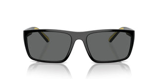 Scuderia Ferrari Fz 6003u Men Black Rectangle Sunglasses