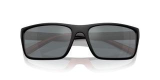 Scuderia Ferrari Fz 6003u Men Black Rectangle Sunglasses