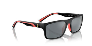 Scuderia Ferrari Fz 6003u Men Black Rectangle Sunglasses