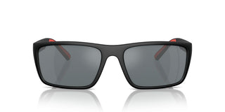 Scuderia Ferrari Fz 6003u Men Black Rectangle Sunglasses