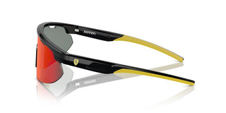Scuderia Ferrari Fz 6004u Unisex Black Shield Sunglasses