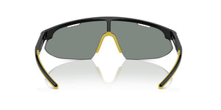 Scuderia Ferrari Fz 6004u Unisex Black Shield Sunglasses