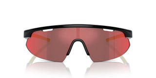 Scuderia Ferrari Fz 6004u Unisex Black Shield Sunglasses