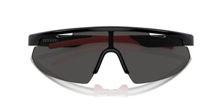 Scuderia Ferrari Fz 6004u Unisex Black Shield Sunglasses