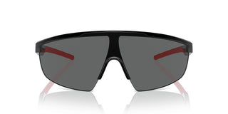 Scuderia Ferrari Fz 6005u Unisex Black Squared Sunglasses