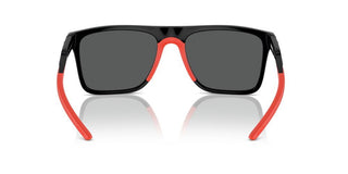 Scuderia Ferrari Fz 6006 Men Black Squared Sunglasses
