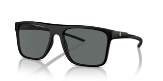 Scuderia Ferrari Fz 6006 Men Black Squared Sunglasses