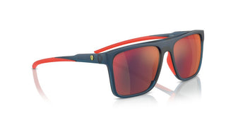 Scuderia Ferrari Fz 6006 Men Blue Squared Sunglasses