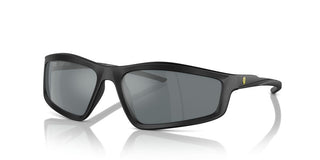 Scuderia Ferrari Fz 6007u Men Black Sports Sunglasses