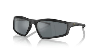 Scuderia Ferrari Fz 6007u Men Black Sports Sunglasses