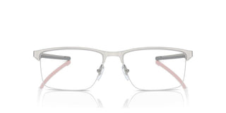 Scuderia Ferrari FZ 7003 men Silver Rectangle Eyeglasses