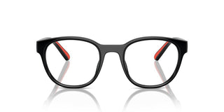 Scuderia Ferrari Fz 8002u Men Black Pantos Eyeglasses