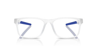 Scuderia Ferrari FZ 8003U men Grey Rectangle Eyeglasses