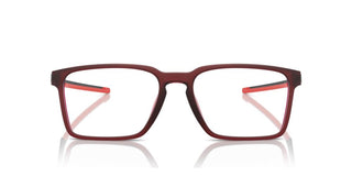 Scuderia Ferrari FZ 8005U men Red Geometric Eyeglasses