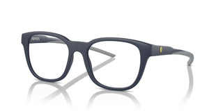 Scuderia Ferrari Fz 8006 Men Blue Squared Eyeglasses