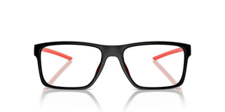 Scuderia Ferrari Fz 8007u Men Black Rectangle Eyeglasses