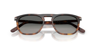 Persol GAE PO 3391S unisex Havana Squared Sunglasses